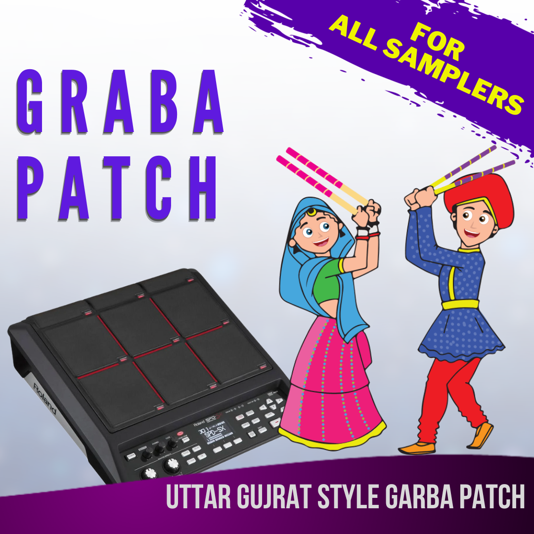 Garba Patch (Uttar Gujarat Style)