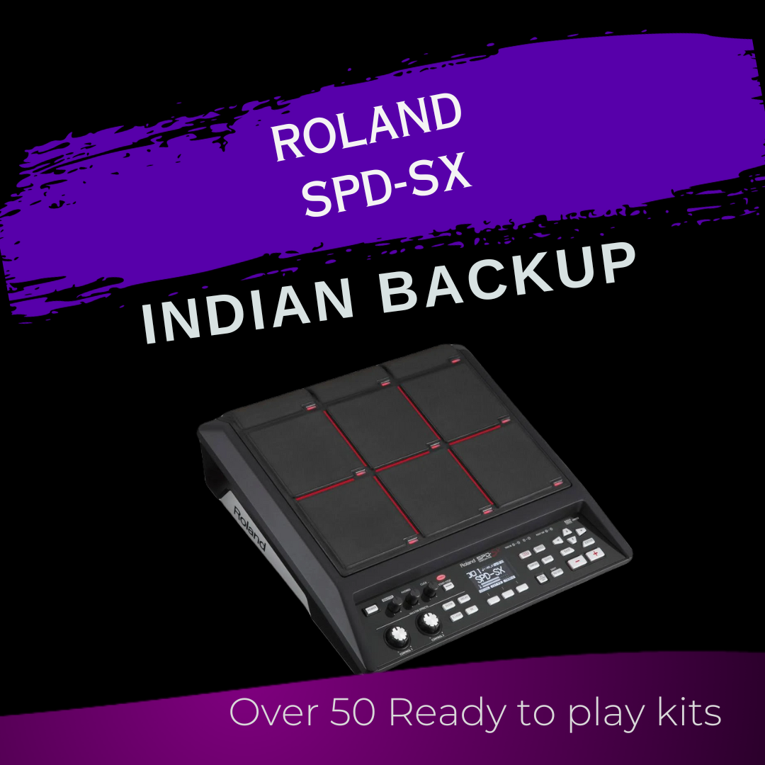 Bollywood Backup - Roland Spd Sx