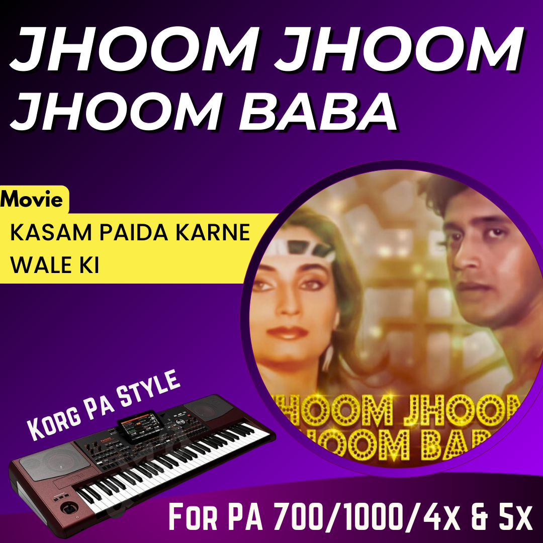 Jhoom Jhoom Baba (Kasam Paida Karne Wale Ki)