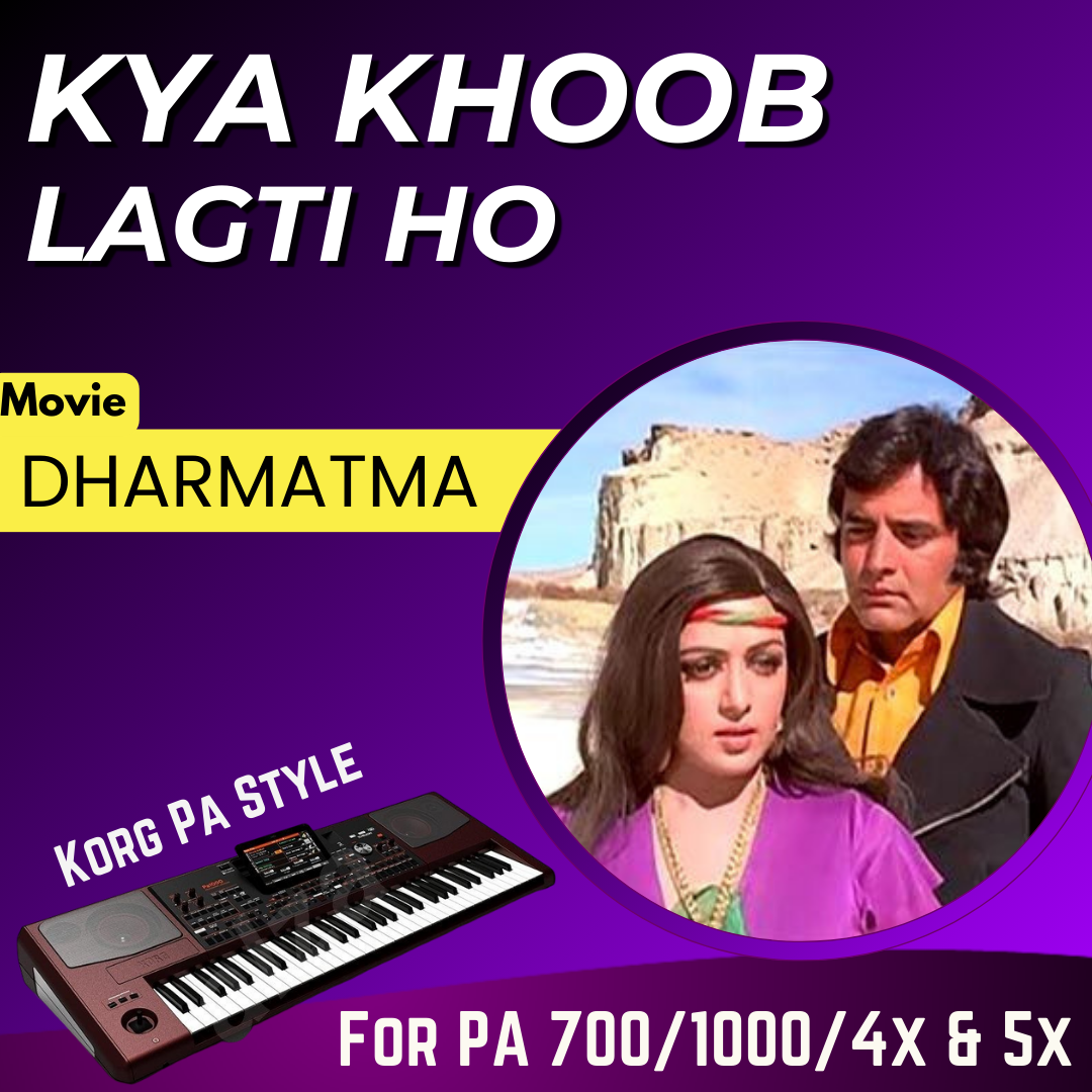 Kya Khoob Lagti Ho(Dharmatma)