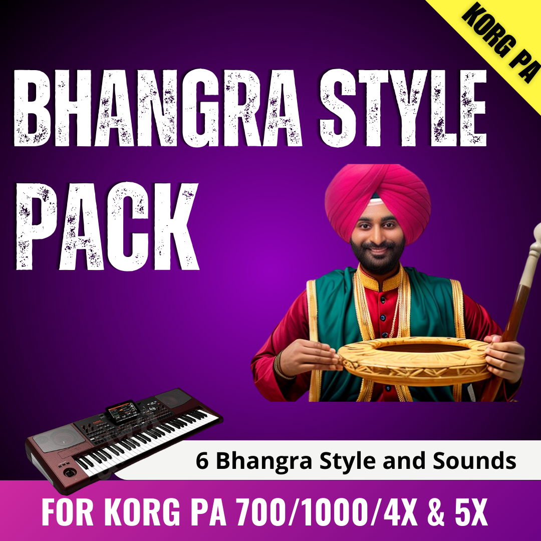 Bhangra Styles Pack