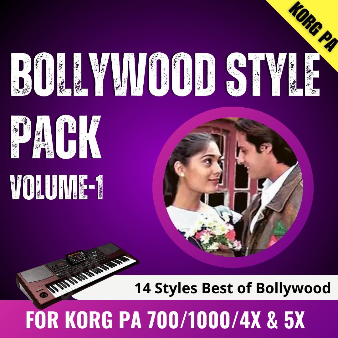 Bollywood Style Pack VOl-1