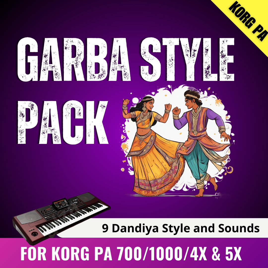 Korg PA Garba Styles & Sounds