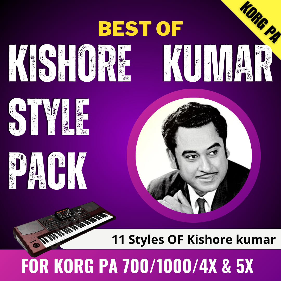 Best of Kishore Kumar Style Pack