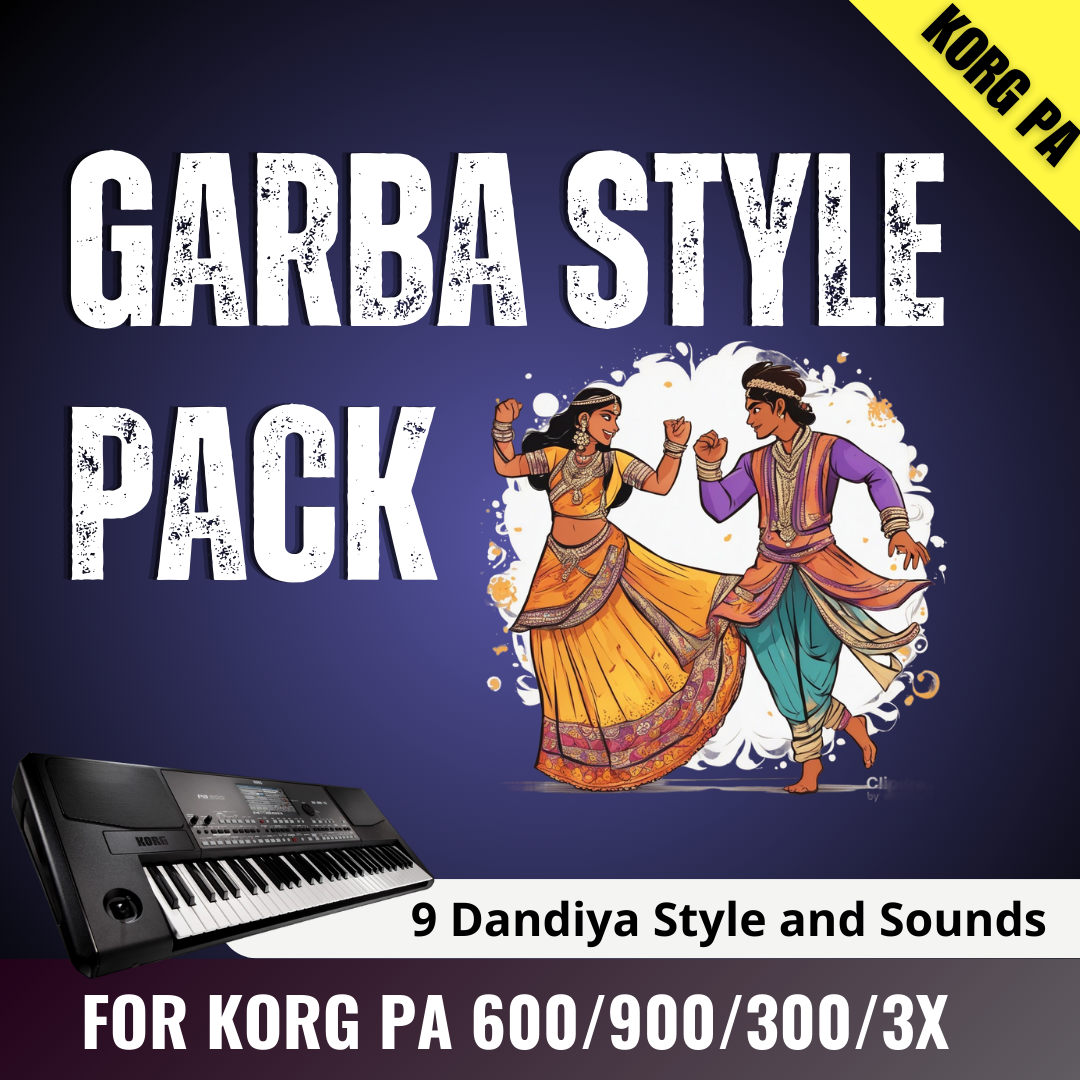 Korg PA600 Garba Styles & Sounds