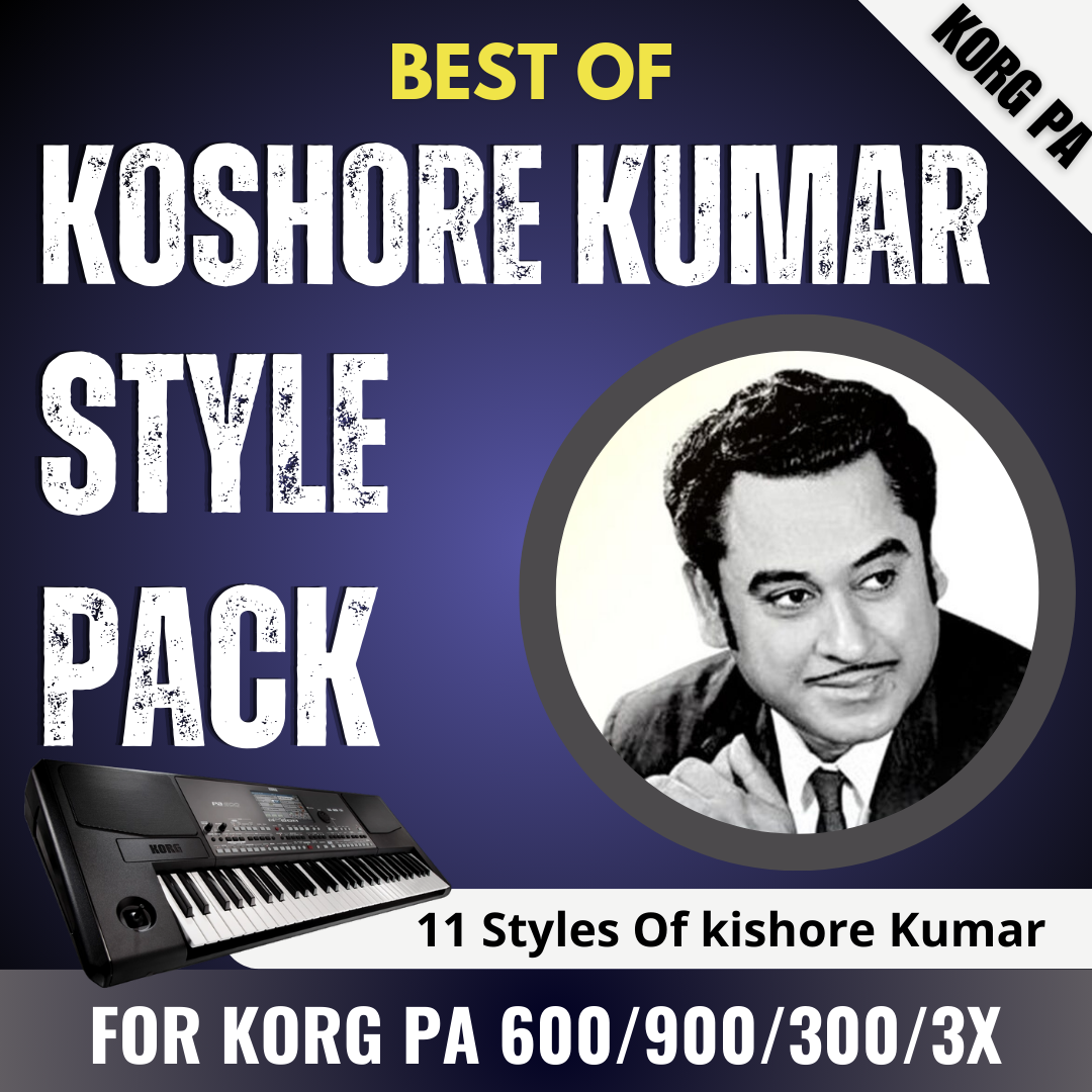 PA 600 Best of Kishore Kumar Style Pack