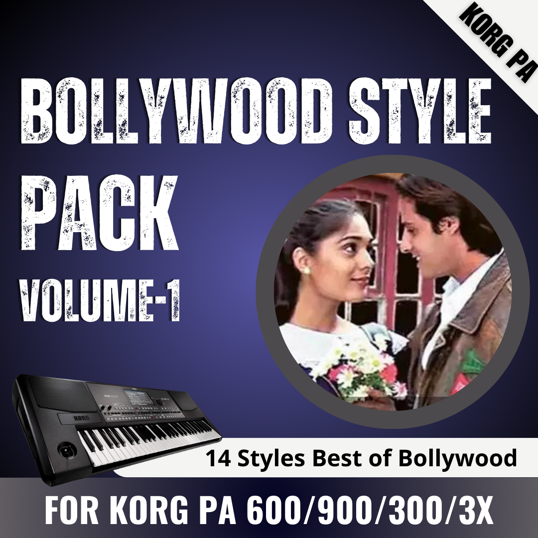 Bollywood Style Pack Vol-1