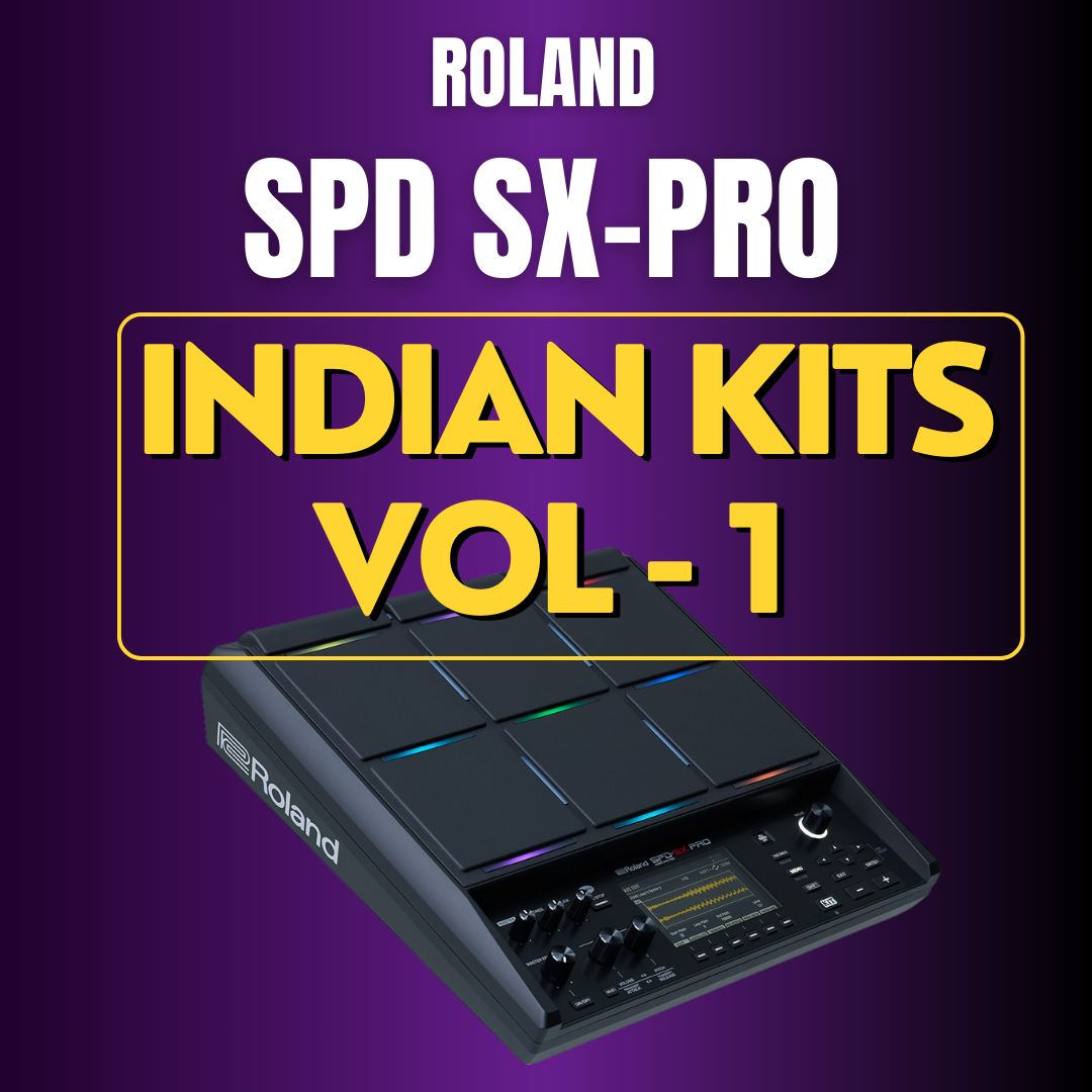 ROLAND SPD SX PRO INDIAN KITS VOL -1